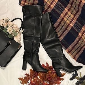 Nine West Kalida Healed Boots Size 8